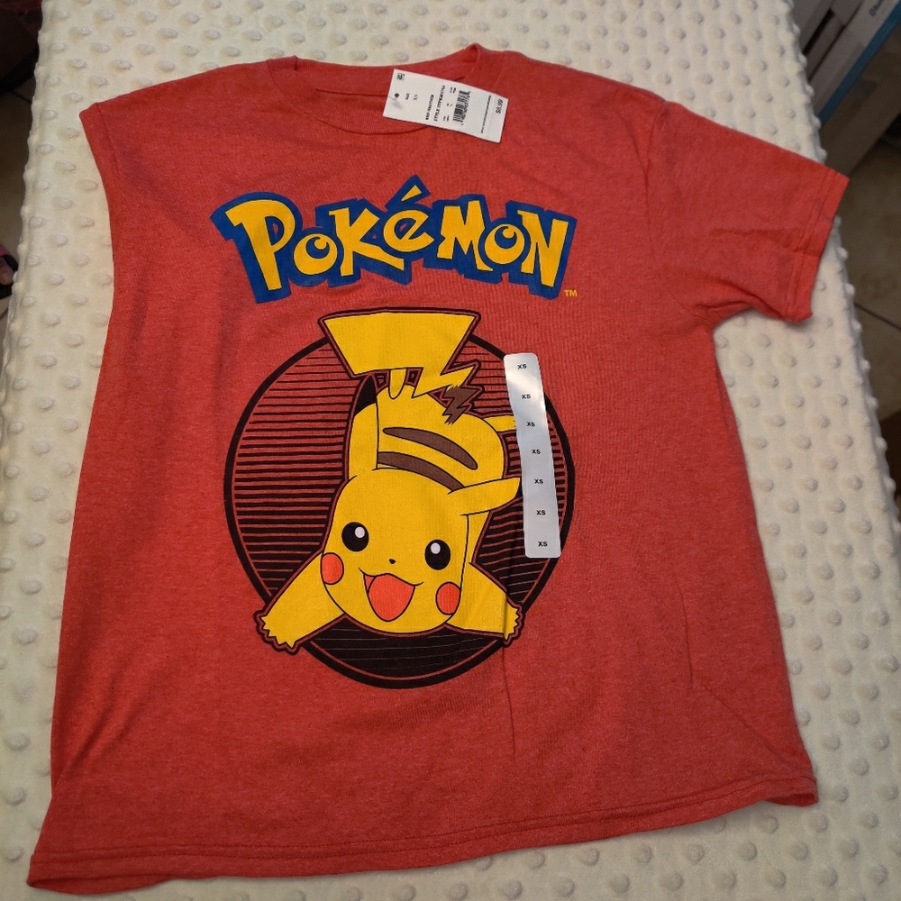 Pokemon and USA T-shirts